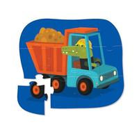Mini puzzle 12 pièces / Croc de construction
