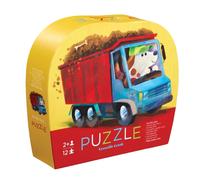 Mini Puzzle 12 pièces Go le chien