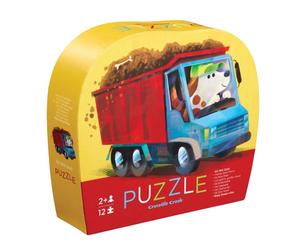 Mini Puzzle 12 pièces Go le chien