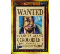 Mini puzzle 150 pièces One piece Wanted Dead or alive Crocodile G