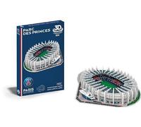 Megableu - Mini Puzzle 3D Parc des Princes PSG - Maquette Stade Paris Saint-Germain - Puzzle 3D Football pour Enfants dès 7 Ans - 52 Pièces sans Colle - Format à Assembler 17,4 x 15,6 x 3,7 cm