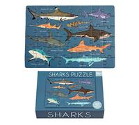 Mini puzzle 48 pièces requins