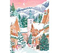 Mini puzzle 96 pièces Alize Pieces & Peace Megève, Alpes Françaises