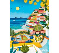 Mini puzzle 96 pièces Alize Pieces & Peace Positano