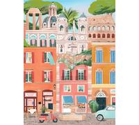 Mini puzzle 96 pièces Alize Pieces & Peace Rome