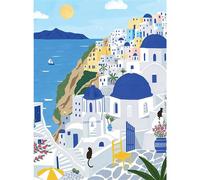 Mini puzzle 96 pièces Alize Pieces & Peace Santorin