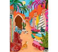 Mini puzzle 96 pièces Alize Pieces & Peace Souk de Marrakech