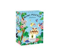 Mini Puzzle Anniversaire 20 pièces - Pirouette Cacahouète