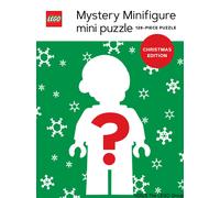 Mini puzzle avec minifigurine surprise - Édition de Noël 2