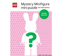 Mini puzzle avec minifigurine surprise - Édition Printemps