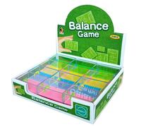 Mini Puzzle Éducatif En Plastique Pour Enfants, 24 Pièces/Ensemble, Balle Labyrinthe, Football, Terrain, Cerveau, Équilibre, Cadeaux, Nouvelle Collection