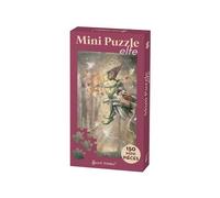 Mini puzzle Elfe - 150 mini pièces - Magali Mottet - Secret D'etoiles - Jeux livres objets