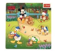 Mini-puzzle en bois - Mickey & Friends TREFL