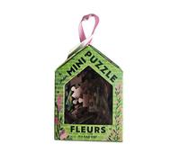 Mini puzzle - Fleurs - 1000 pieces de puzzles - Sonia Cavallini - Marabout - Jeux livres objets