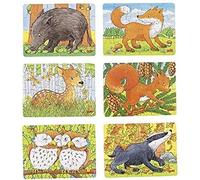 Mini-puzzles animaux de la forêt G