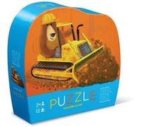 Crocodile Creek – Mini puzzle Go l ours – 12 pièces – Bleu G