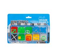 Mini-puzzle Jeux cérébraux set de 10 pièces