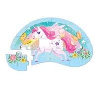 Mini Puzzle Licorne (12 pièces)