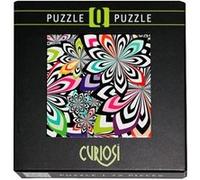 Mini puzzle pop color - Q vert NC