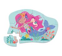Mini Puzzle Rêve de sirène (12 pièces)