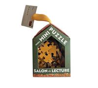 Mini puzzle - Salon de lecture - - Miss Fauvine - Marabout - Jeux livres objets