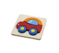 Mini puzzle Voiture en Bois 5 pièces