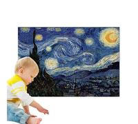 Mini Puzzles - Petit Puzzle Défi, 150 Pièces Épais Colorées Épaisses, Puzzle Tubes Portables | Kit d'activités amusantes, Pack de Divertissement Interactif, Mini Puzzles dans un Tube Naissance