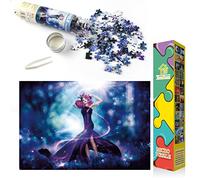 Mini Puzzles pour Adultes 150 Pièces Petit Puzzle Difficile Micro Puzzle Difficile Petit Puzzle Décoration d'intérieur Divertissement 15x12cm (150 PCS - Vol de Rêve)