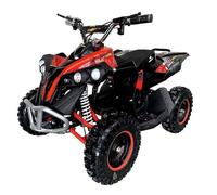 Mini quad électrique pour enfants MTR Piranha 1000, rouge, 4-12 ans