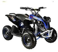 Mini quad électrique pour enfants MTR Piranha, bleu, 4-12 ans