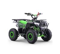 Mini Quad I-Bull à essence 49 cc, type ATV pour enfants, vert (gazoline mélangée) enfants de 4 à 10 ans