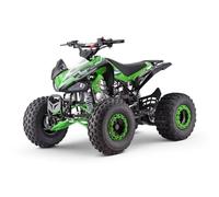 Mini Quad pour enfant 125 cc essence automatique avec marche arrière, vert, Motors ZXT (pour circuits fermés uniquement)