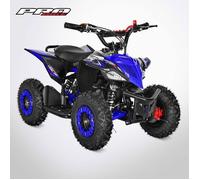 Pocket Quad TIRAX 49 - Mini Quad Enfant 50cc - Bleu