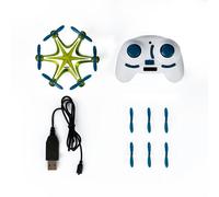 Mini Quadrirotor Compact Vert, 2.4 Ghz, Gyroscope 6 Axes, 4 Canaux, Design Exquis, Durable, Magnifique