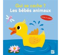 Mini qui se cache 2025: Les bébés animaux - Collectif - Le Ballon Eds - broché - Album éveil dès la naissance