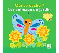 Mini qui se cache - Les animaux du jardin