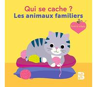 Mini qui se cache - Les animaux familiers
