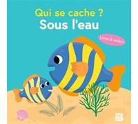Mini Qui se cache: Sous l'eau Collectif (Auteur)