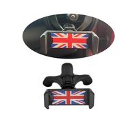 Mini R50 R52 R53 Union Jack Support Téléphone Voiture, Support à Grille d'aération Support Ventilation Rotation 360° pour Mini Cooper One/S/JCW R50 R52 R53 2002-2006(Union Jack Bleu)