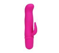 Mini Rabbit Point G 10 Modes Silicone Waterproof Compact Stimulateur Vagin