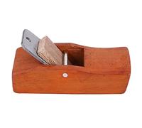 Mini rabot de menuisier en bois, lame acier affûtée 50mm, 10.8x4.4cm - Précision et confort pour le façonnage du bois, outil compact pour bricolage et artisans