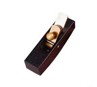 Mini rabot de travail du bois, mini outils de rabotage en bois, planificateur fait à la main, outil de planification à fond plat pour couper, raboter le bois, lisser les surfaces (fond rond)