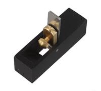 Mini rabot multifonction pour travaux manuels en bois, idéal pour chanfreiner et lisser les bords (A)