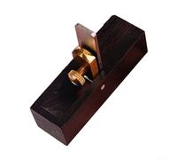 Mini rabot multifonction pour travaux manuels en bois, idéal pour chanfreiner et lisser les bords (B)