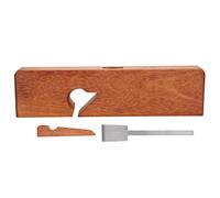 Mini raboteuse à bois, raboteuse à main, petit outil de rabotage à main, polissage des bords, lissage, rabot plat pour le chanfreinage et le lissage du bois