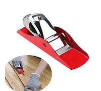 Mini raboteuse à bois, raboteuse à main, raboteuse portable, rabot à plat, base, outil à main, plan, surface de lissage (160mm)