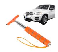 Mini raclette de voiture - Nettoyeur de vitres multifonction | Rétractable avec tige télescopique, essuie-glace de rétroviseur latéral portable, universel pour rétrécir jusqu'à