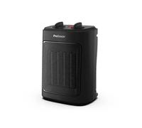 Pro Breeze Mini Radiateur Céramique 2000W, 3 Niveaux, Chauffage Compact - Noir