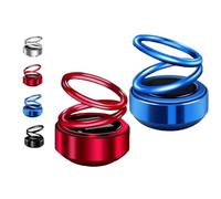 Mini radiateur cinétique portable, radiateur solaire rotatif automatique à double anneau, mini radiateur cinétique portable pour véhicules, pour véhicules, salons, salles de bains