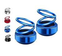 Mini radiateur cinétique portable, radiateur solaire rotatif automatique à double anneau, mini radiateur cinétique portable pour véhicules, pour véhicules, salons, salles de bains